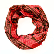 Recycled Silk Sari Infinity Scarf