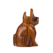 Kitty Cat Eyeglass Holder Stand side view without specs