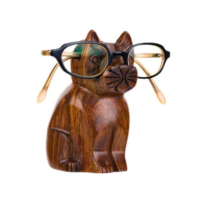 Kitty Cat Eyeglass Holder Stand