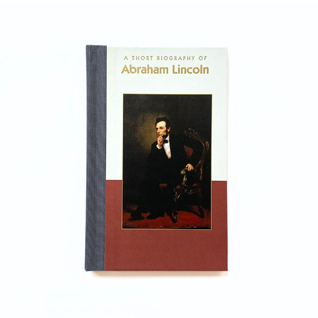A Short Biography of Abraham Lincoln Book front cover