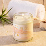 Spa Aromatherapy Candle in a jar - Bliss styled