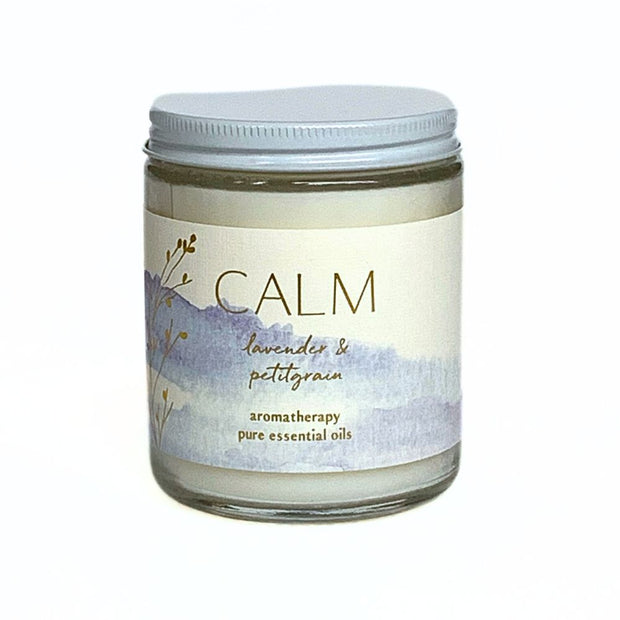 Spa Aromatherapy Candle - Calm