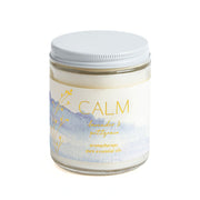 Spa Aromatherapy Candle in a jar - Calm