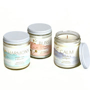 Spa Aromatherapy Candles showing 3 scents