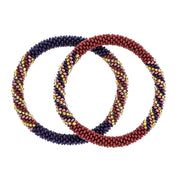 Set of 2 Roll-On Friendship Bracelets - Earthberry