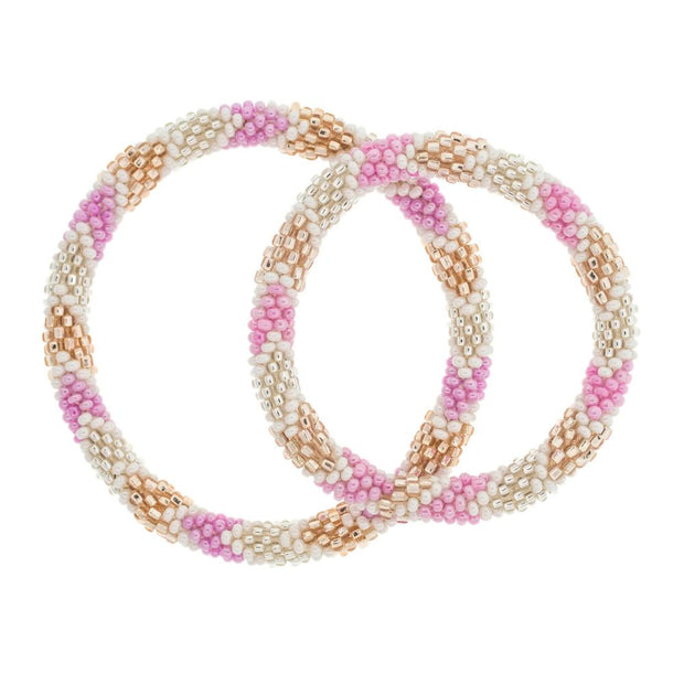 Set of Two Mommy & Me Roll-on® Bracelets - Dollhouse