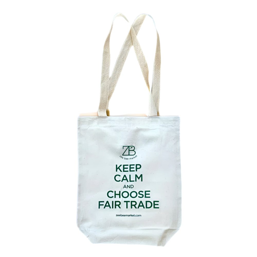 Fair trade tote bags discount