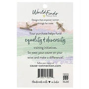 Cause Connection Bracelet - Promote Equality back