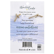 Cause Connection Bracelet - Rescue Animals back