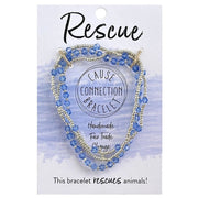 Cause Connection Bracelet - Rescue Animals front