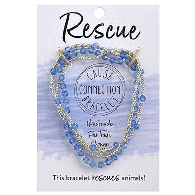 Cause Connection Bracelet - Rescue Animals front
