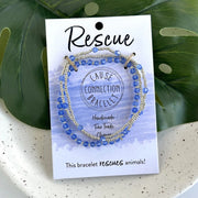 Cause Connection Bracelet - Rescue Animals styled