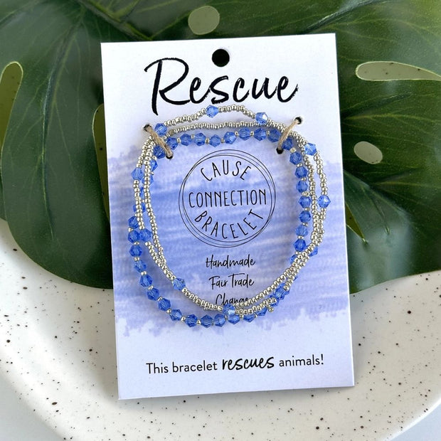 Cause Connection Bracelet - Rescue Animals styled