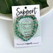 Cause Connection Bracelet - Support Veterans styled