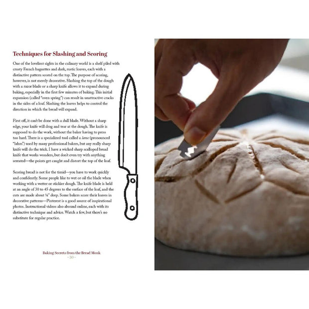 Baking Secrets from the Bread Monk Book