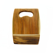 Teak Wood Barrel Cutting Board