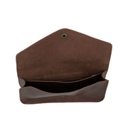 Belt Bag in Brown Leather interior
