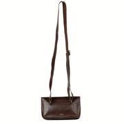 Belt Bag in Brown Leather with full strap