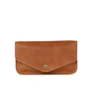 Belt Bag in Camel Leather front view