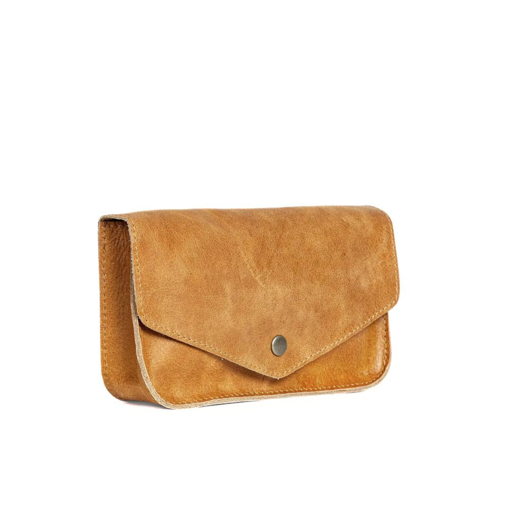 Camel leather purse online