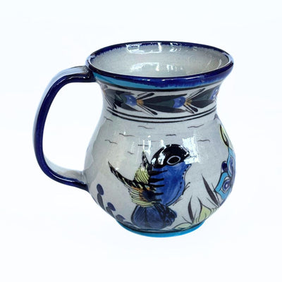 Hand-painted Wild Bird Ceramic Coffee Mug