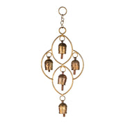 Ananda Bliss Five-Bell Wind Chime