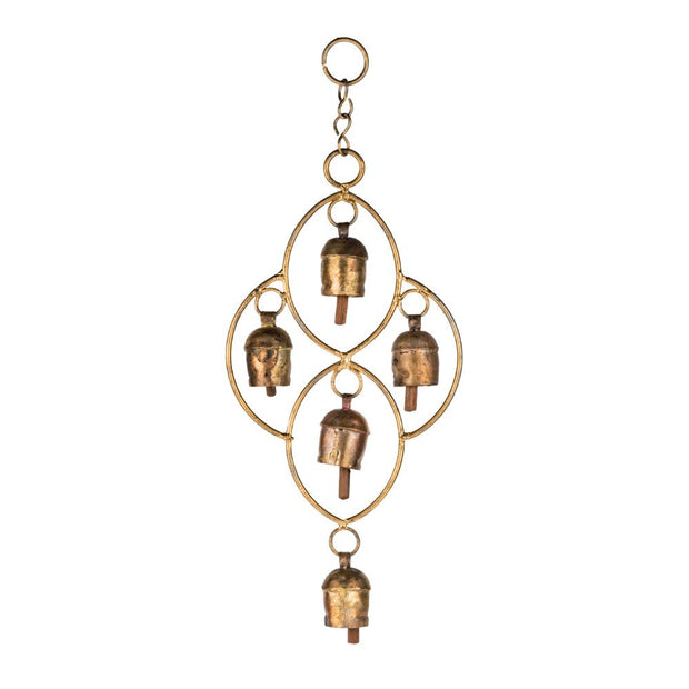 Ananda Bliss Five-Bell Wind Chime