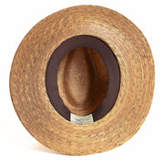 Clark Palm Leaf Tula Hat inside view