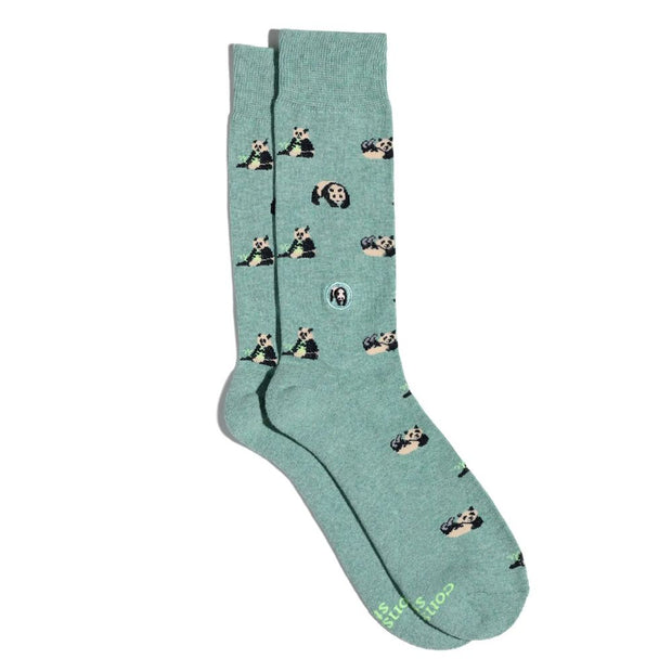 Conscious Step Socks that Protect Panda Bears