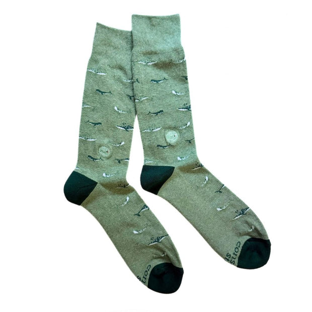 Conscious Step Socks that Protect Whales