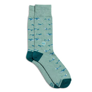 Pair of Conscious Step Socks that Protect Whales