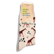 Conscious Step Socks that Protect Giraffes tagged