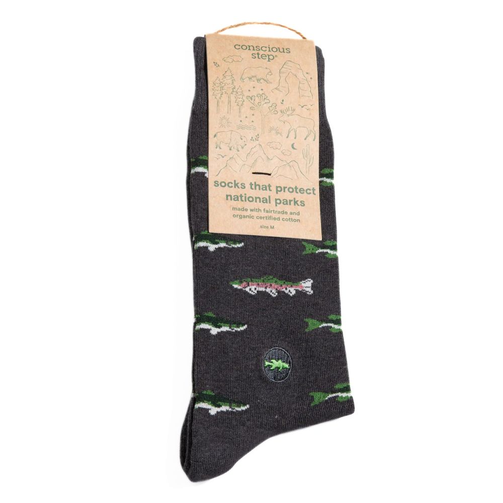 Socks That Protect National Parks - Gone Fishing – Zee Bee Market LLC