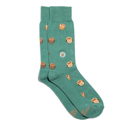 Conscious Step Socks that Protect Owls