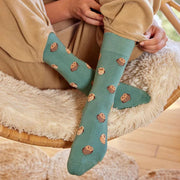 Conscious Step Socks that Protect Owls on model