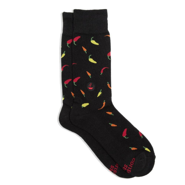 Conscious Step Socks That Provide Meals - Pepper Party