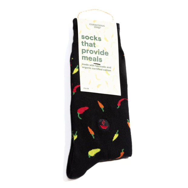 Conscious Step Socks That Provide Meals - Pepper Party tagged