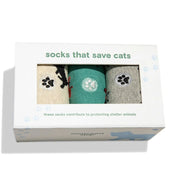 Conscious Step Gift Box - Socks That Save Cats