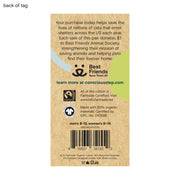 Conscious Step Socks That Save Cats back of tag