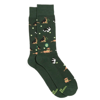 Conscious Step Socks That Save Dogs - Go Fetch