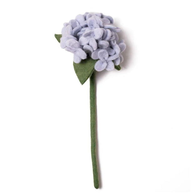 Felt Hydrangea Flower - Pick Your Favorite