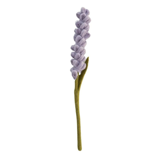 Felt Lavender Flower Stem lilac