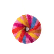 Felt NYC Rainbow Bagel Ornament