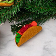 Felt Taco Ornament lifestyle