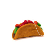 Felt Taco Ornament