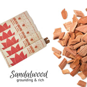 Packs of 10 Incense Sticks - Sandalwood styled