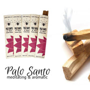 Pack of 15 Incense Sticks - Palo Santo Meditating and Aromatic