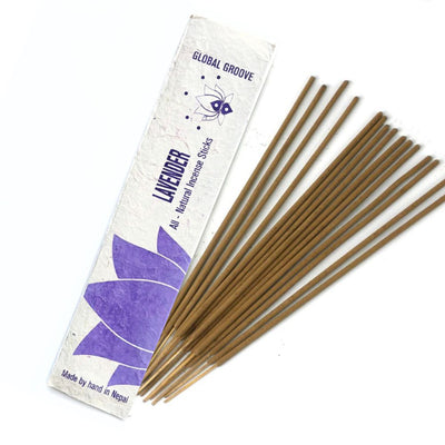 Pack of 10 Incense Sticks - Lavender