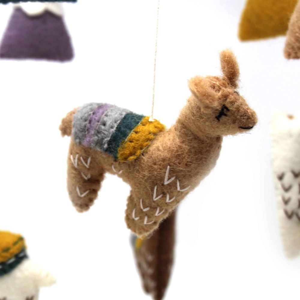 Alpaca baby orders mobile