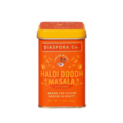 Diaspora Co. Haldi Doodh Masala Spice Blend 1.59oz Tin